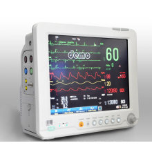 Support Multi-Language 12.1 Inch Color Hospital Emergency Patient Vital Signs Monitor